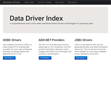 Tablet Screenshot of databasedrivers.com